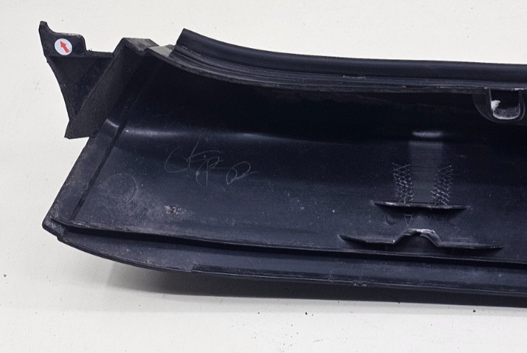 🔥03-20 Chevrolet Express GMC Savana 3rd Third Brake Light Trim Spoiler Black