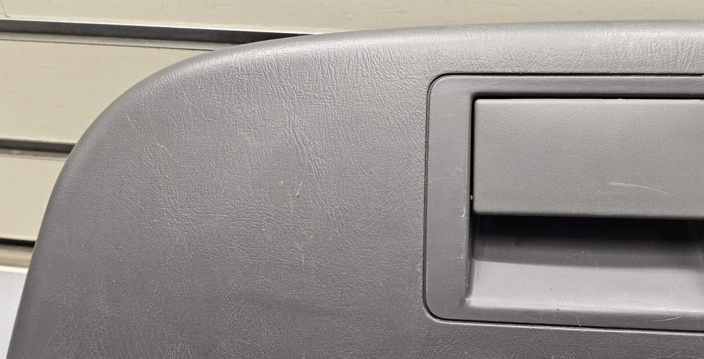 🔥97-02 FORD F150 F250 Expedition Navigator Dash Compartment Glove Box Gray OEM