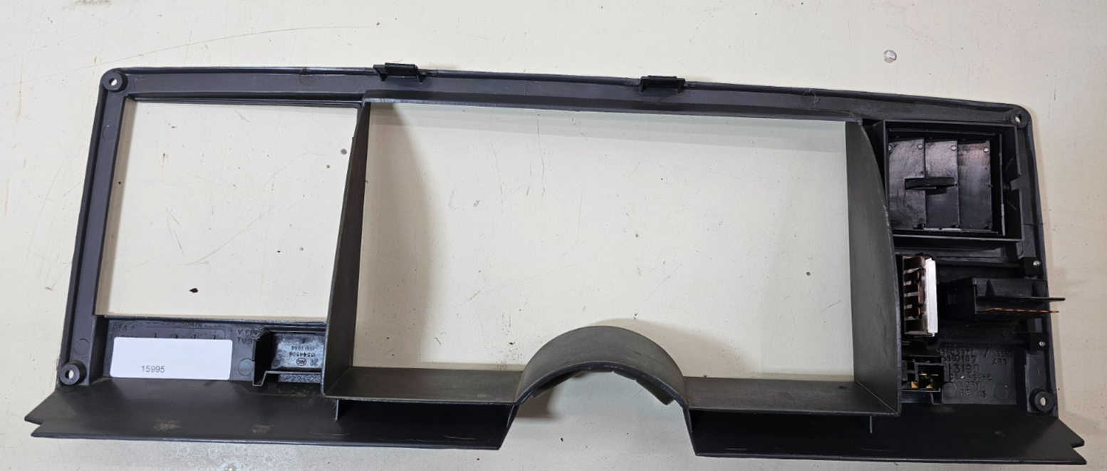 🔥88-94 CHEVY GMC CK Blazer Dash Instrument Speedometer Cluster Bezel Trim Black