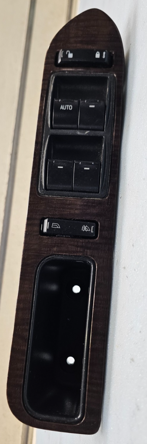 🔥08-09 Ford Taurus Mercury Sable Left Door Master Power Window Switch Wood