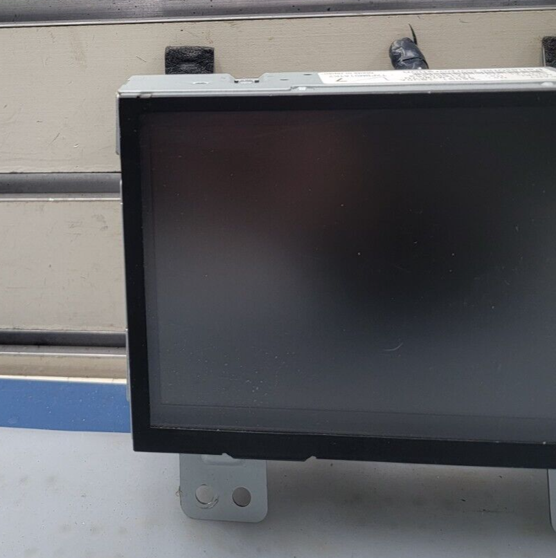 🔥07-17 Infiniti G25 G35 G37 QX50 Dash AM FM Radio Infomation Display Screen OEM