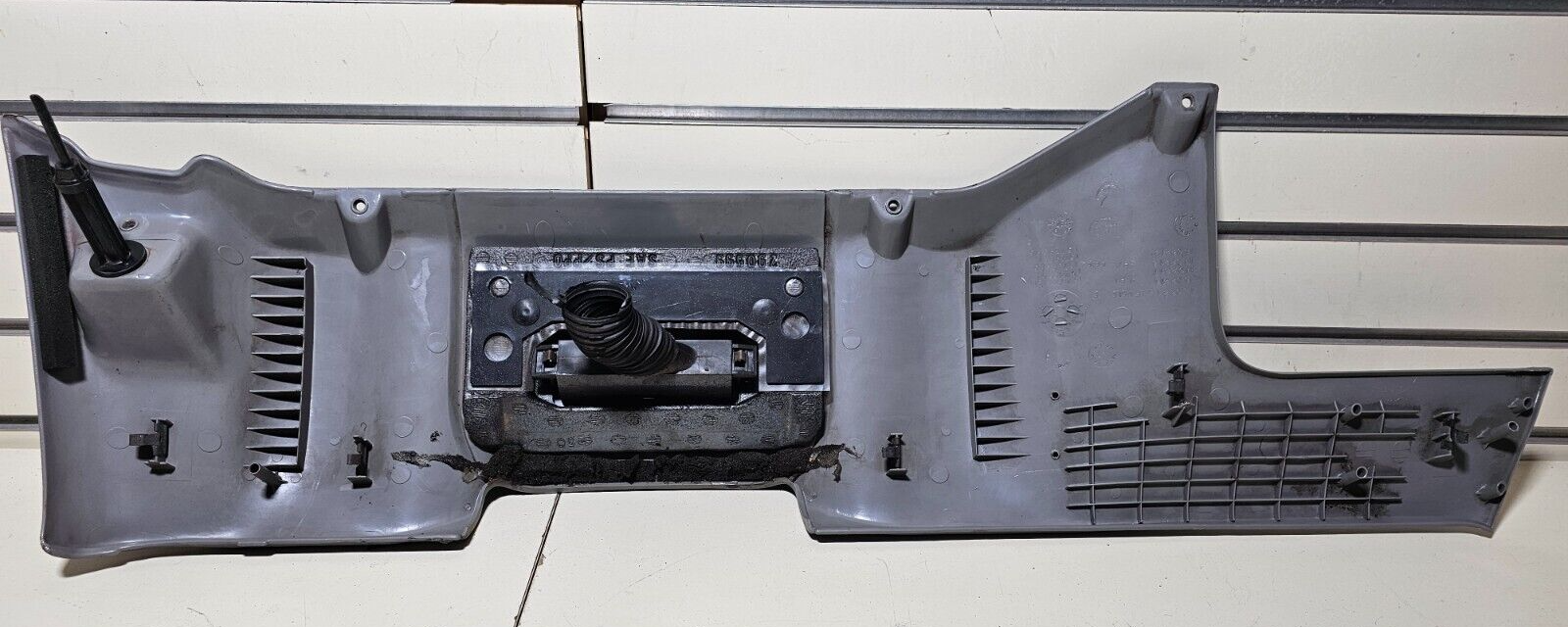 🔥95-99 CHEVY GMC TRUCK CK INSTRUMENT PANEL DASH KNEE BOLSTER PANEL GRAY OEM