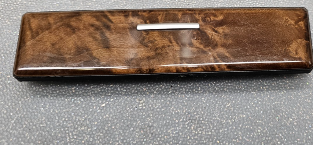 🔥08-10 BMW E60 5 Series Front Center Dash Wood Trim Cover Panel Oem