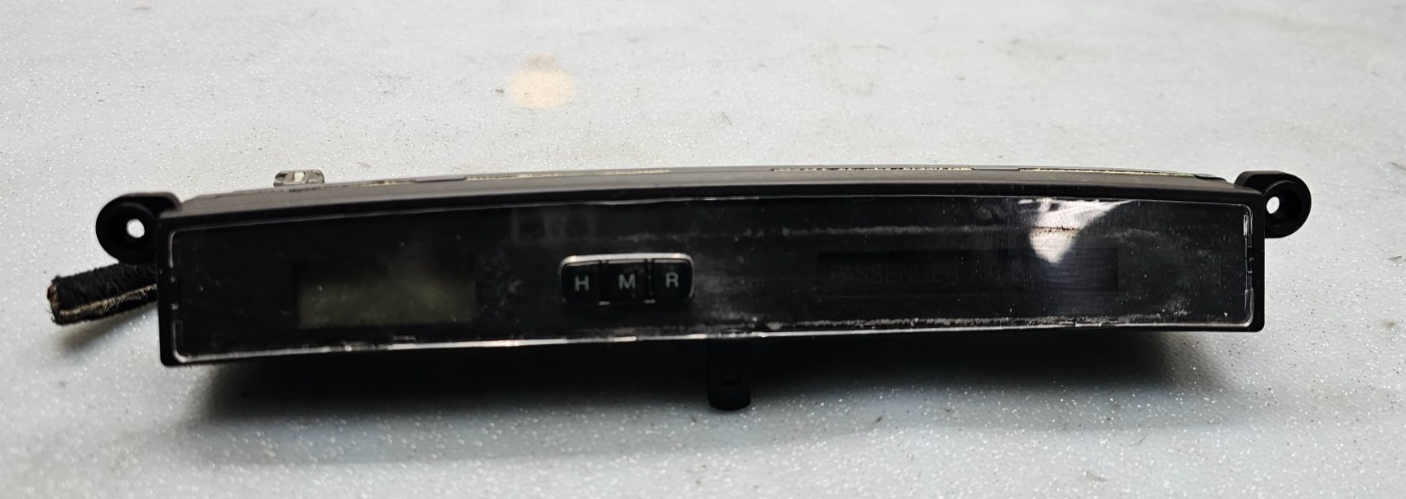 🔥04-06 Hyundai Tucson Dash Digital Clock Assembly Time Display Black OEM