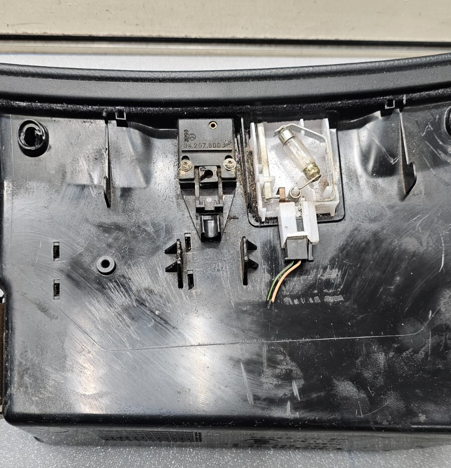 🔥03-06 W220 S500 S55 AMG Dash Glove Box Compartment Assembly Black OEM