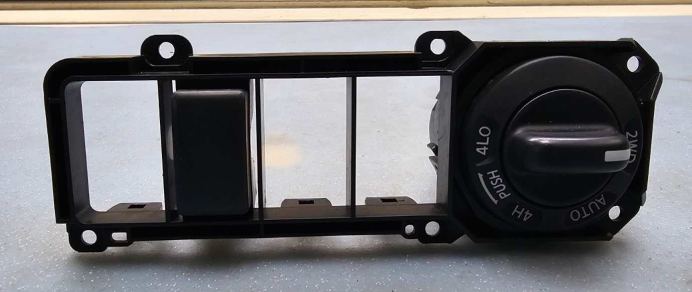 🔥2005-2007 Nissan Pathfinder Vdc Control Off 4H 4Lo 2Wd Switch Transfer Case