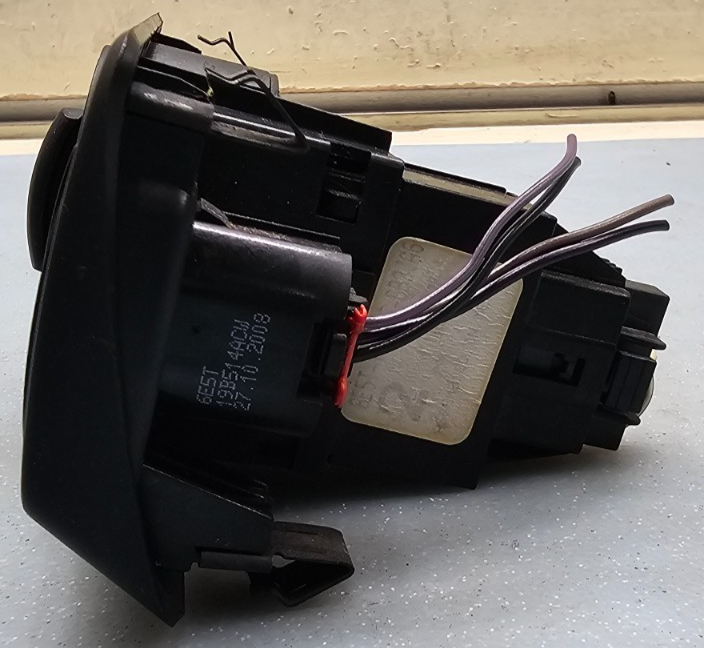 🔥06-09 Fusion Milan Dash Headlight Panel Dimmer Trunk Switch Assembly black