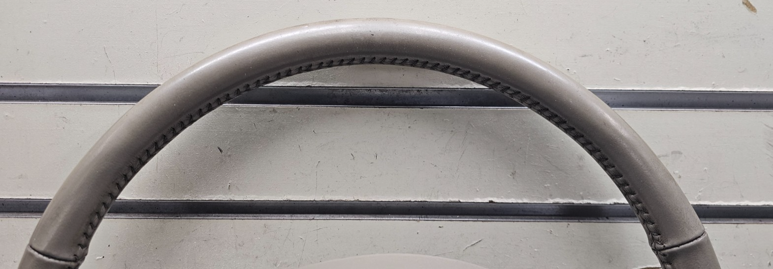 🔥1997-2003 Ford F-150 Leather Steering Wheel Cruise Dash Assembly Black