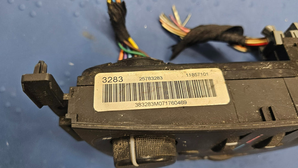 05-09 Montana Relay Uplander Terraza Dash Temperature AC Heater Climate Control