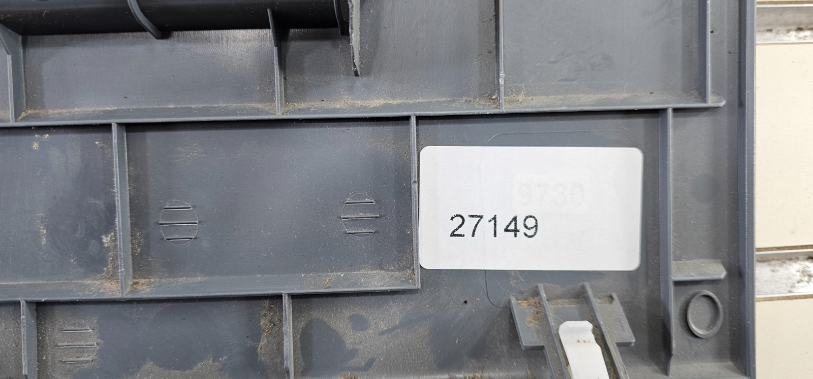 🔥2011-2016 FORD F250 F350 F450 SUPER DUTY LOWER DASH KNEE PANEL GRAY OEM
