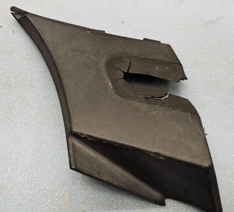 🔥07-14 Tahoe Yukon Suburban Escalade Left driver Air Inlet Cowl Grille Panel