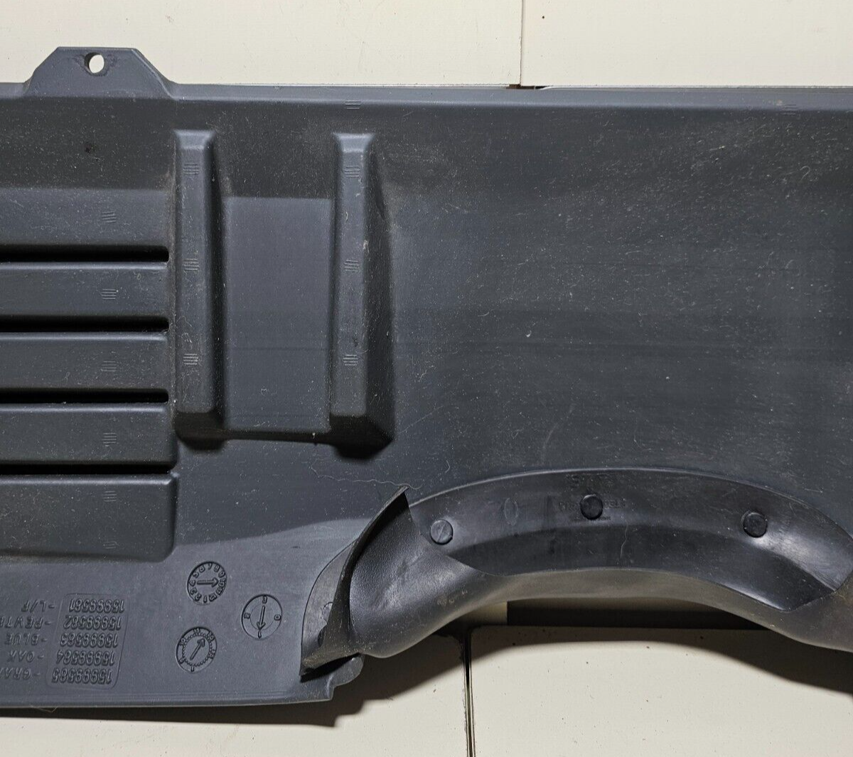 🔥99-06 Silverado Sierra Dash Front Left Knee Bolster Panel Lower Column Black