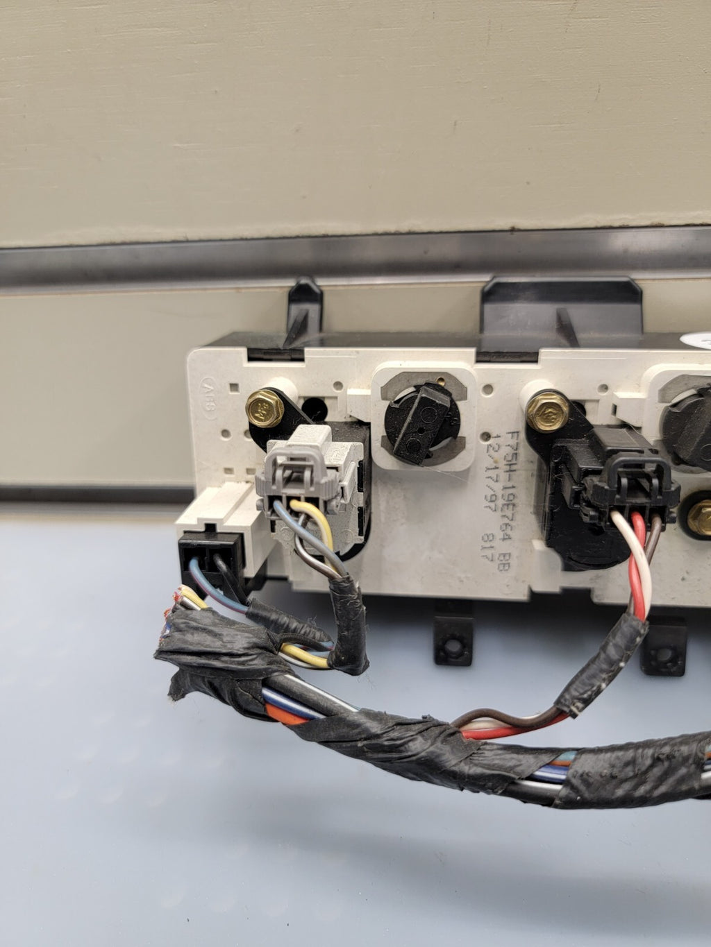 🔥97-02 Ford F-150 F250 Expedition NAVIGATOR Heater A/C Climate Control Unit X1
