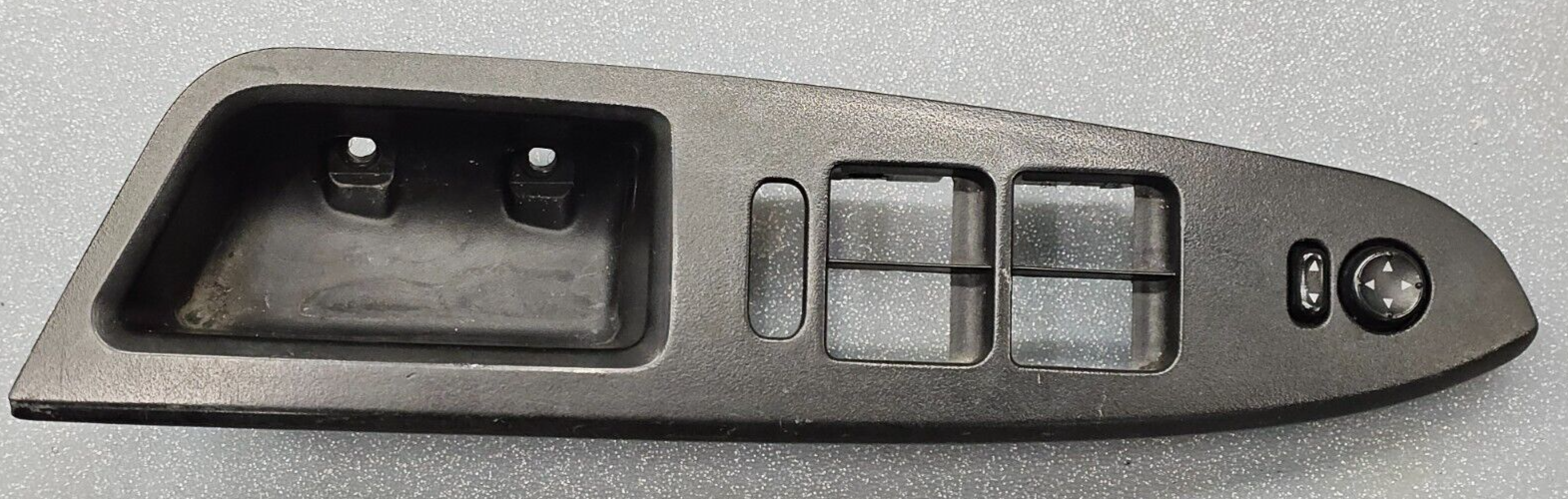 10-12 Chevy Malibu Left Driver Master Power Window Mirror Switch Assembly Black
