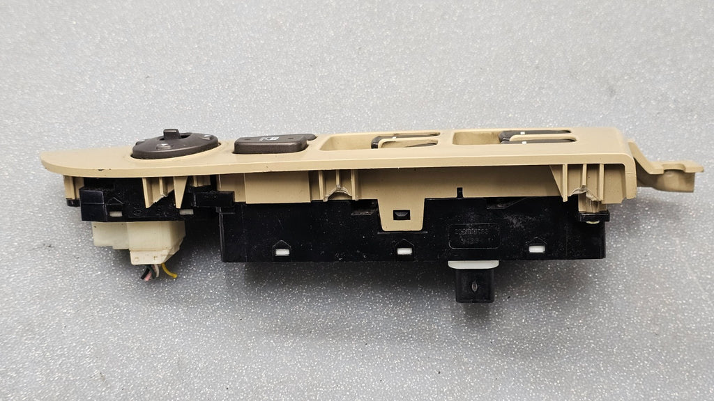 🔥07-10 Hyundai Sonata Left Driver Door Master Power Window Switch Bezel Tan OEM