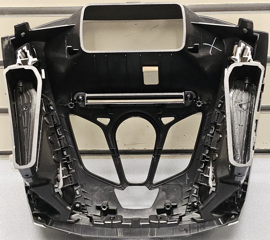 🔥2013-2014 Ford Focus DASH RADIO TEMP CLIMATE CONTROL BEZEL BLACK
