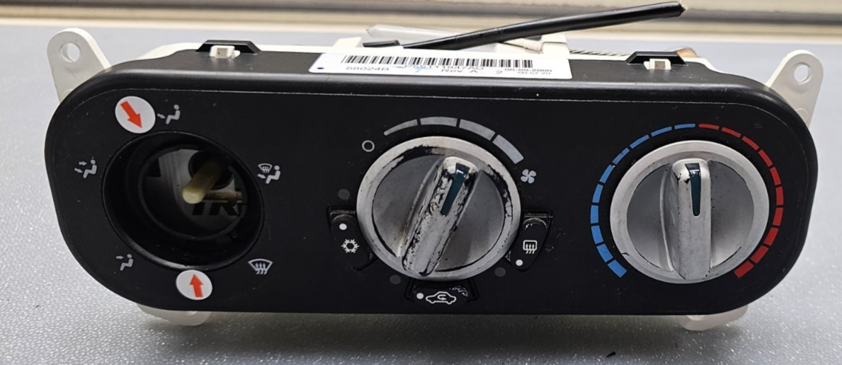 07-09 Patriot Compass Caliber Dash Heater Climate Temperatur Control Conditioner