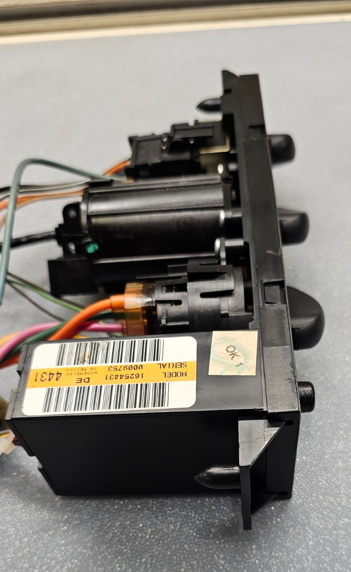 🔥95-97 Chevy Cavalier Dash AC A/C HVAC Heater Temperature Climate Control OEM