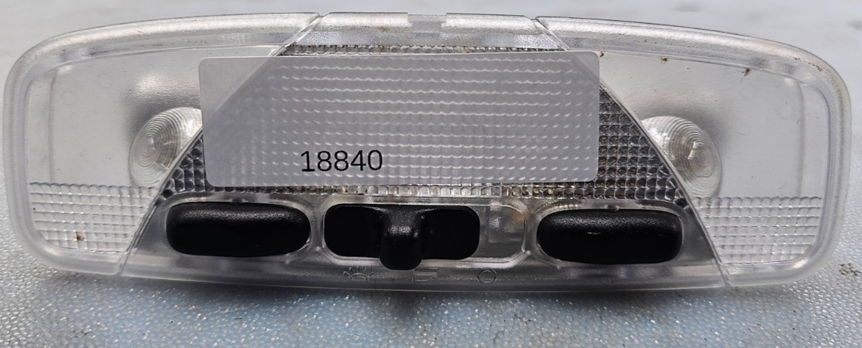 🔥00-07 Focus Freestar Monterey Front Dome Map Light Lamp Overhead Assembly