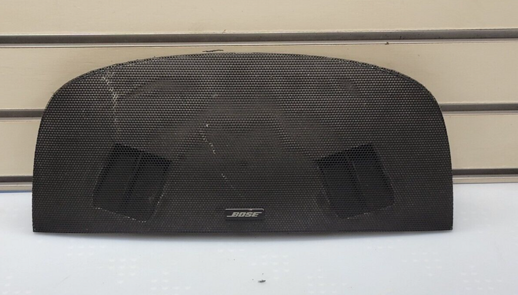 🔥2006-2010 Infiniti M35 M45 Center Dash Bose Speaker Cover BLACK