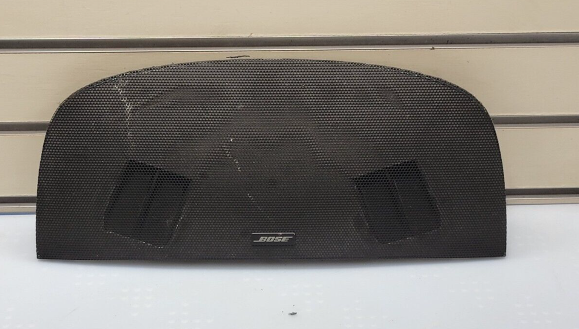 🔥2006-2010 Infiniti M35 M45 Center Dash Bose Speaker Cover BLACK