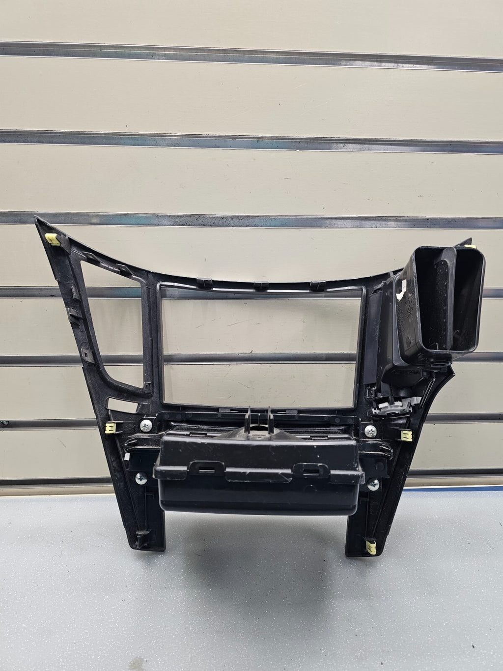 🔥 10-14 Subaru Legacy Front Console Radio Climate Dash Trim Bezel Panel GRAY