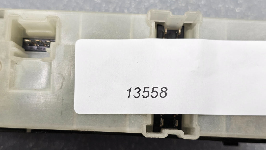 🔥 07-11 NISSAN ALTIMA LEFT DRIVER WINDOW SWITCH MASTER POWER BLACK OEM