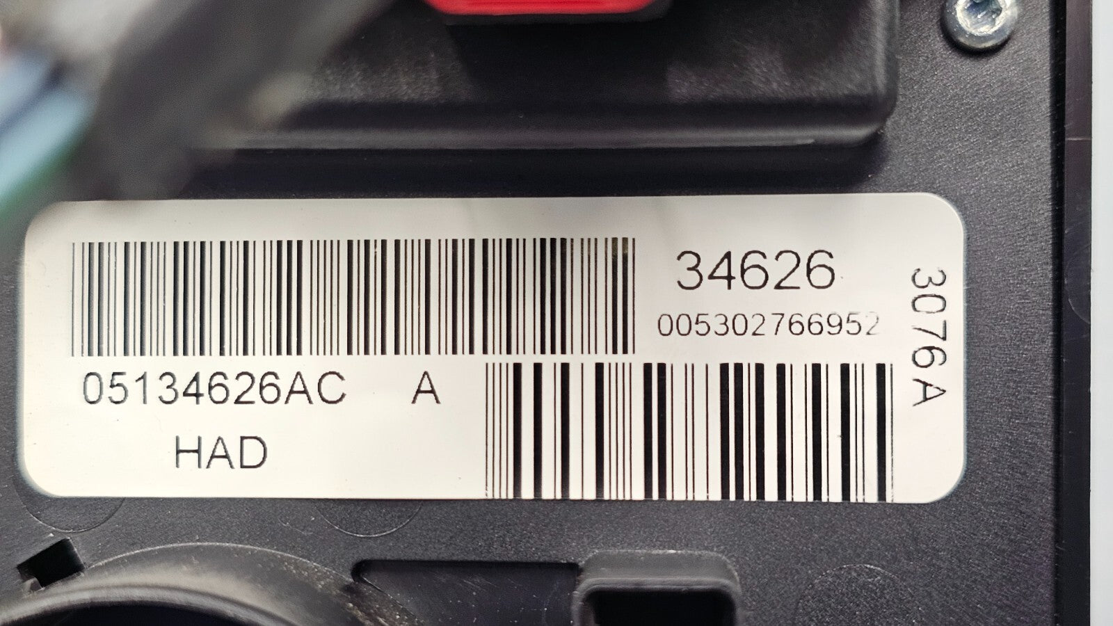 04-08 Chrysler Pacifica Dash A/C Heater Climate Temperature Control Conditioning