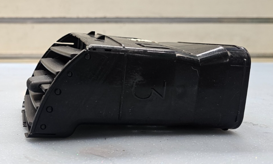 🔥04-12 Chevy Colorado GMC Canyon Dash Right Passenger Air Vent Heater Black