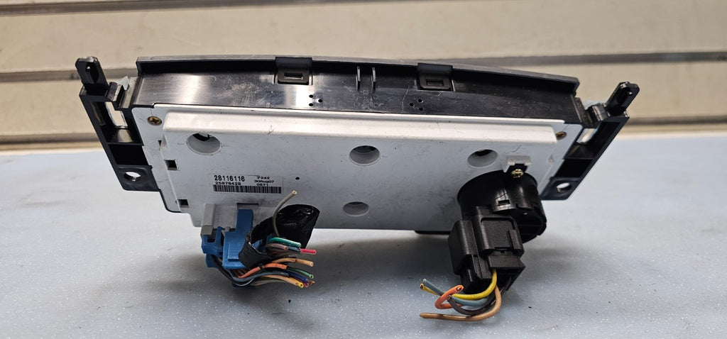🔥05-09 Pontiac G6 AC A/C Climate Control Heater Temperature HVAC Panel Black