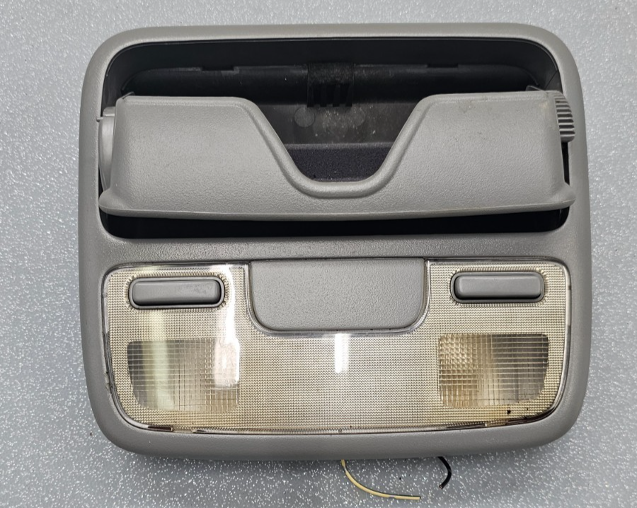 🔥98-04 Odyssey Accord Pilot CR-V Dome Light Lamp Overhead Console Assembly Gray