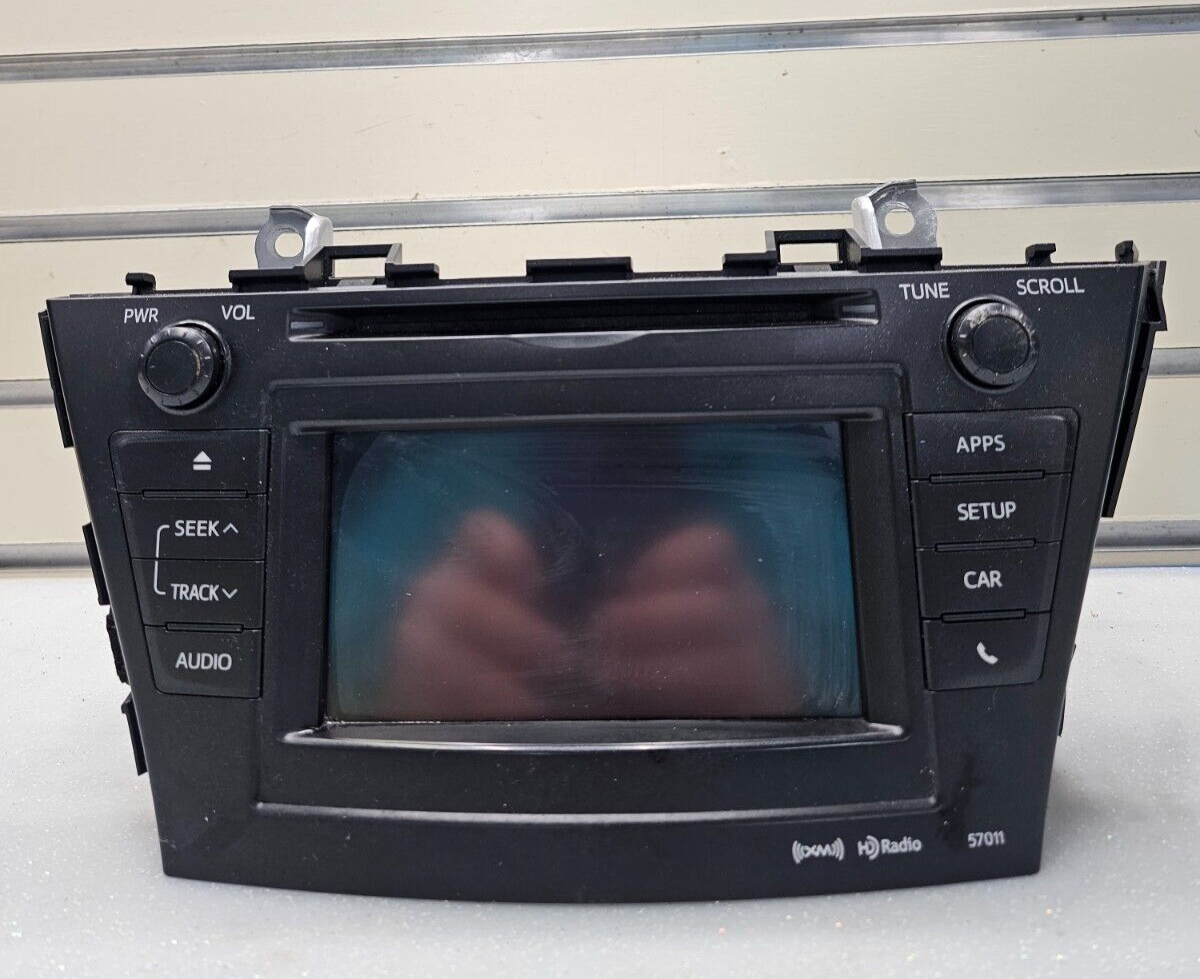 🔥2012-2014 Toyota Prius Navigation GPS Radio CD FM JBL Module