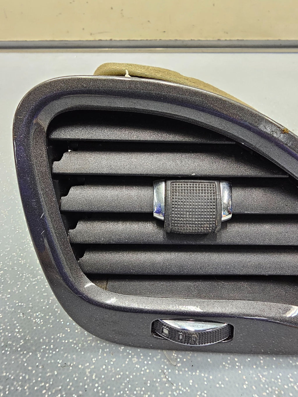 🔥13-16 Dodge Dart Left Driver Dash Air Vent Heater Conditioning Grille Chrome