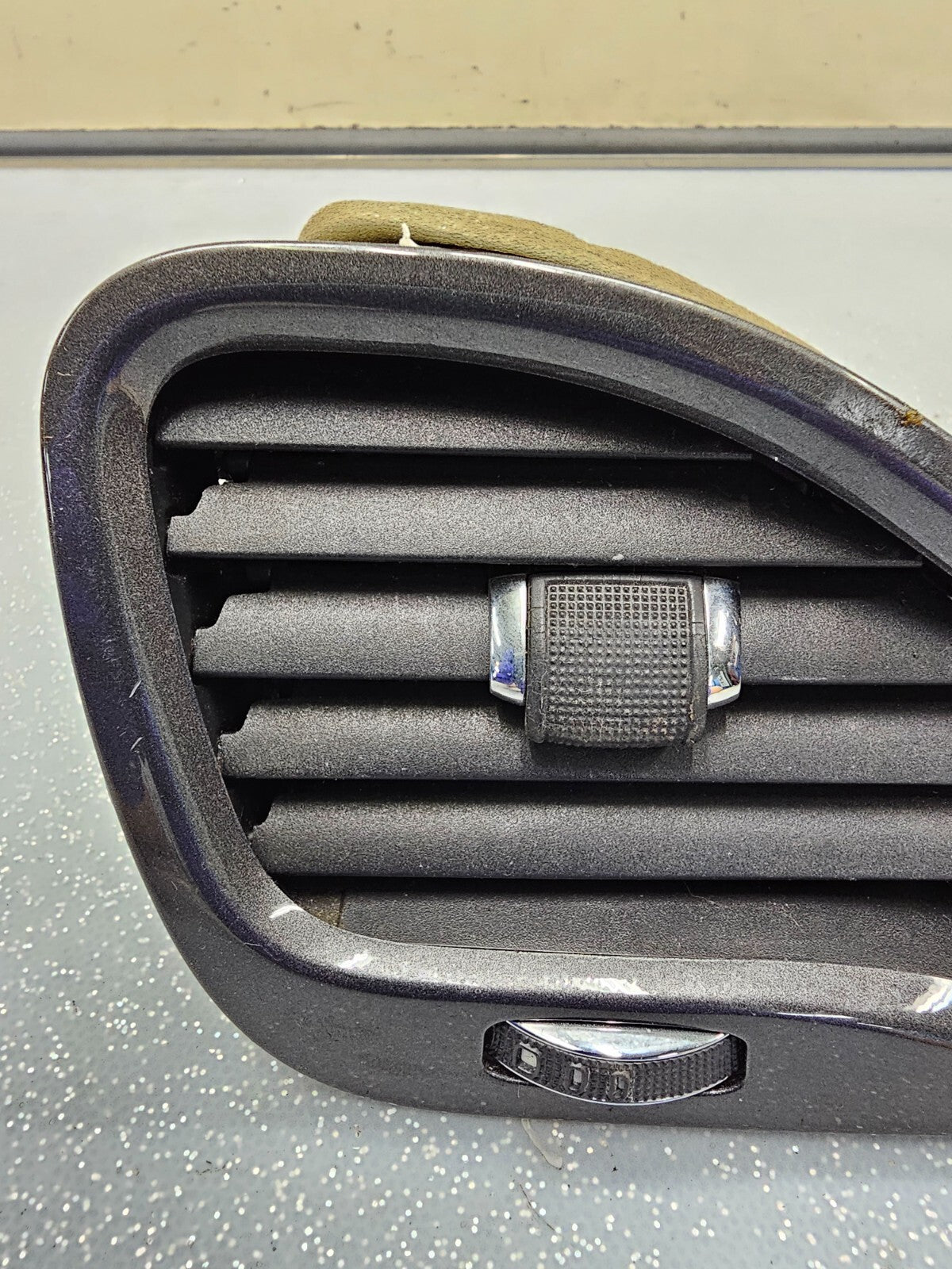🔥13-16 Dodge Dart Left Driver Dash Air Vent Heater Conditioning Grille Chrome