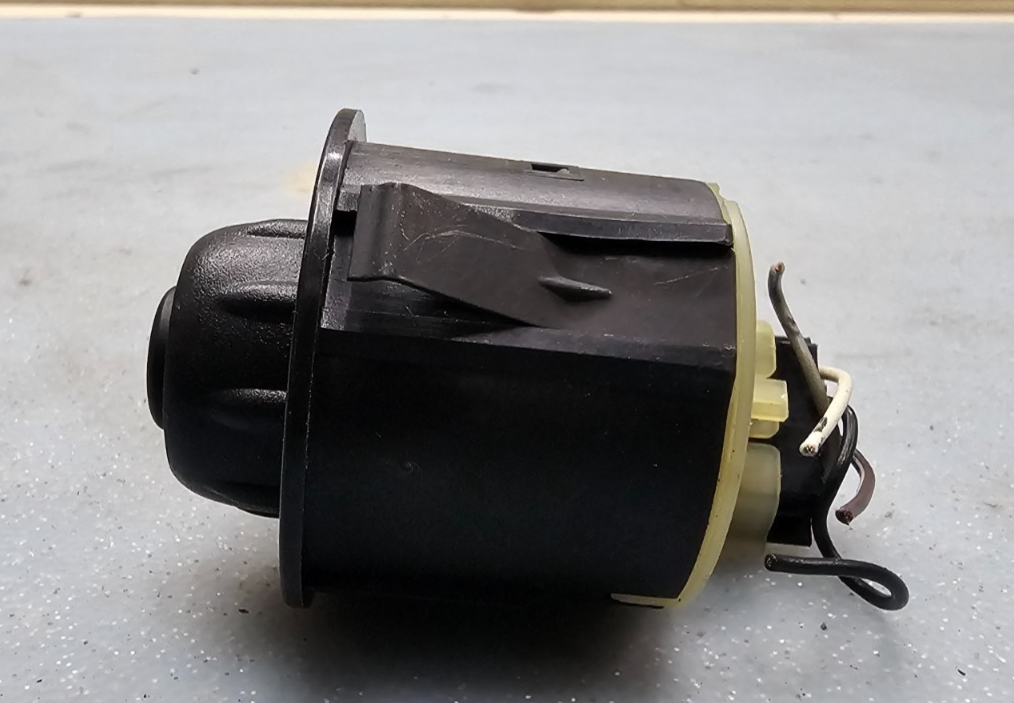 🔥02-09 Chevy Trailblazer GMC Envoy Back Rear Wiper Washer Switch Black