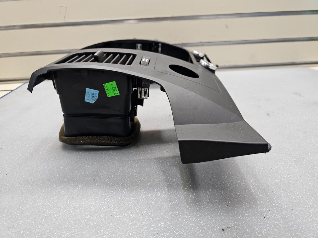 🔥07-14 Silverado SIERRA Center Dash Radio Bezel AC Climate Trim Panel BLACK B6