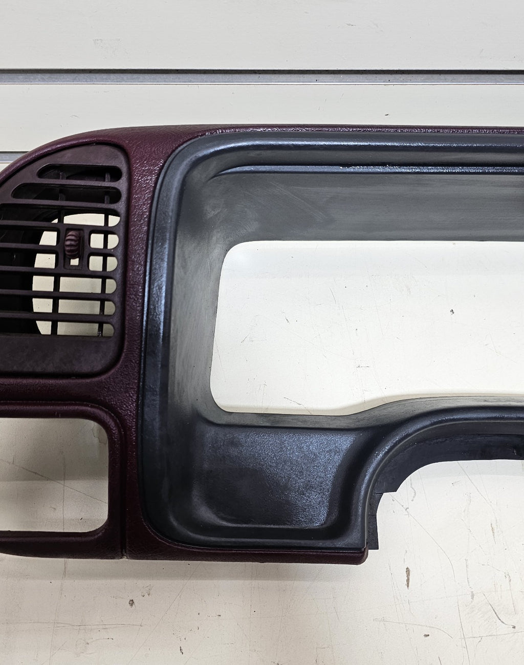 95-99 CHEVY GMC TRUCK SILVERADO CK Cluster Gauge Speedo Dash Bezel Red C3