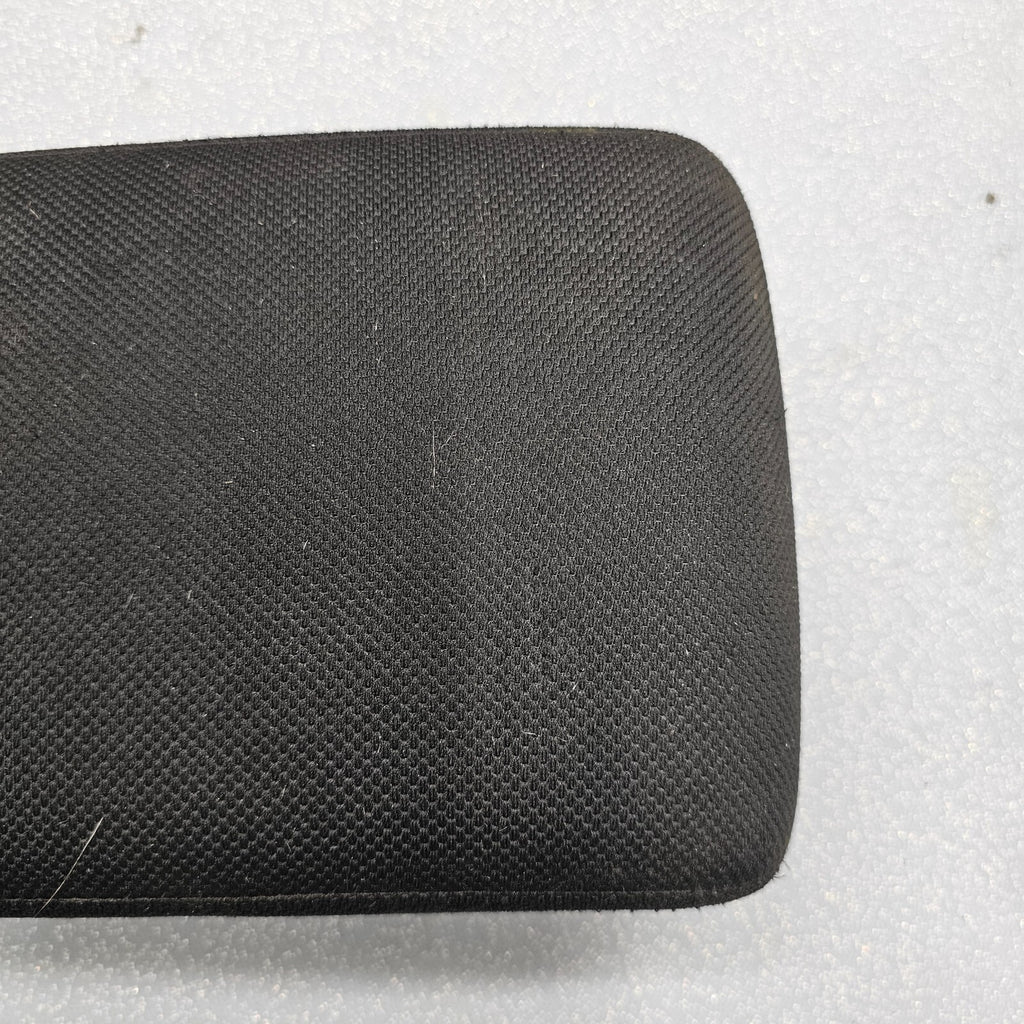 🔥08-13 Rogue Front Center Console Storage Arm Rest Lid Cover Cloth Black OEM