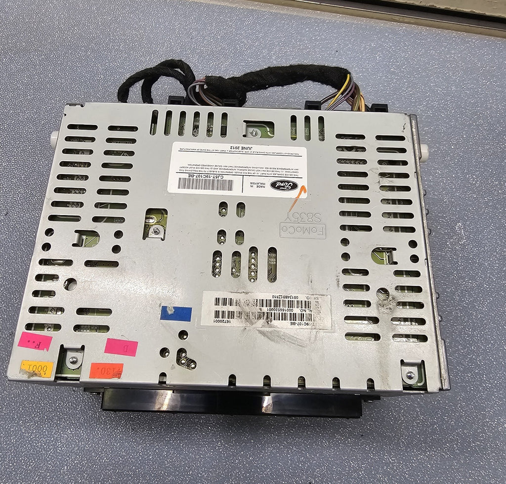 13-16 Ford Escape OEM Single CD AM FM MP3 Radio Block/FE