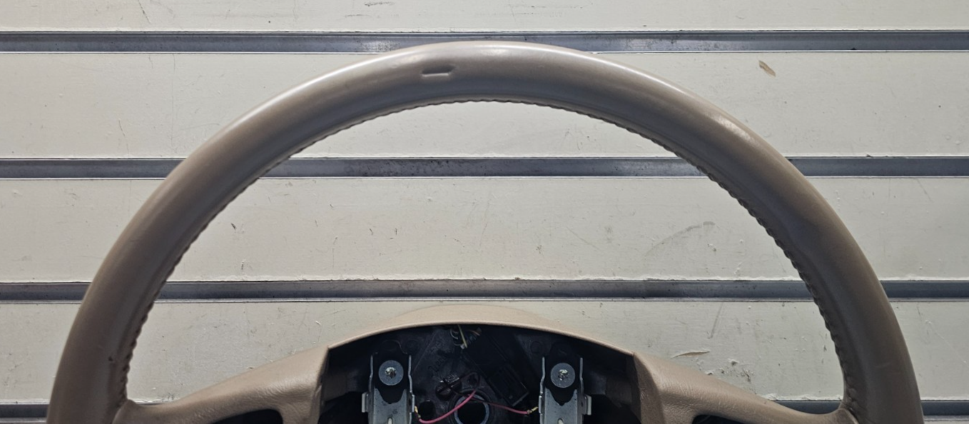 🔥03-06 Tahoe Suburban GMC Yukon CADILLAC Escalade Steering Wheel Column TAN