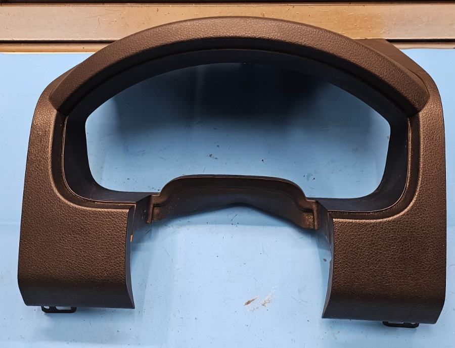 🔥04-08 Ford F150 Dash Instrument CLUSTER Bezel Speedometer Gauge Trim Black C14