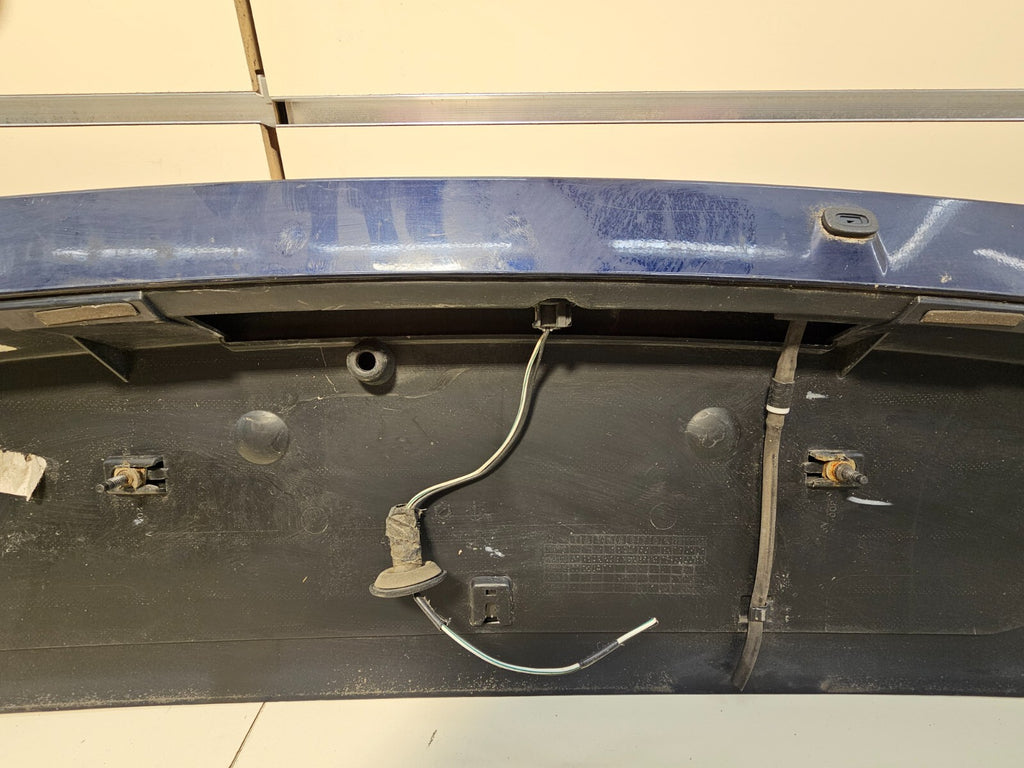 🔥11-20 Dodge Grand Caravan Rear Upper Hatch Spoiler Wing Mount Break Light Blue