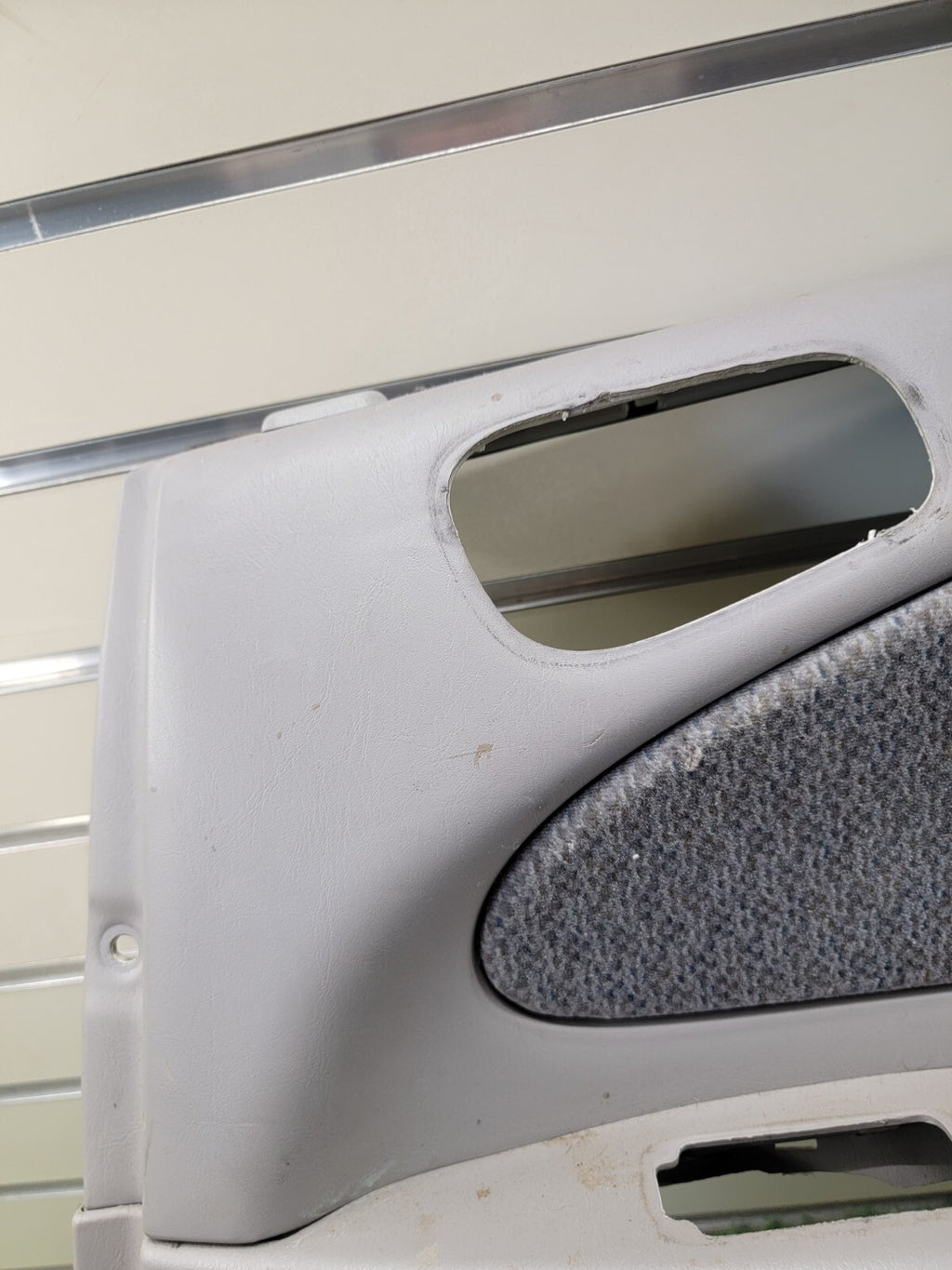 🔥98-02 Toyota COROLLA Door Panel Trim Rear right side passenger Light Gray D14
