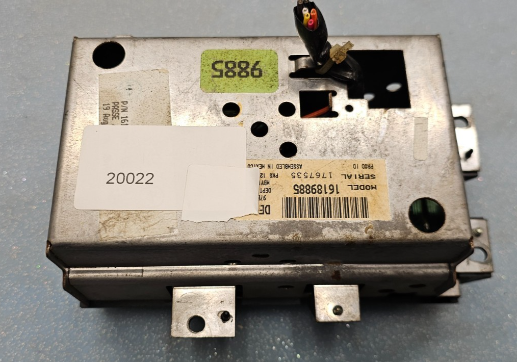 🔥88-94 Chevy GMC Truck AM/FM Radio Receiver Display Stereo Audio OEM Original