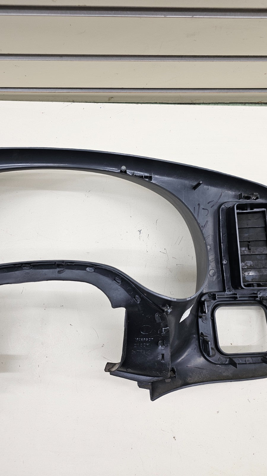 🔥96-02 Express GMC Savana Dash Instrument Cluster Speedometer Bezel Panel Black