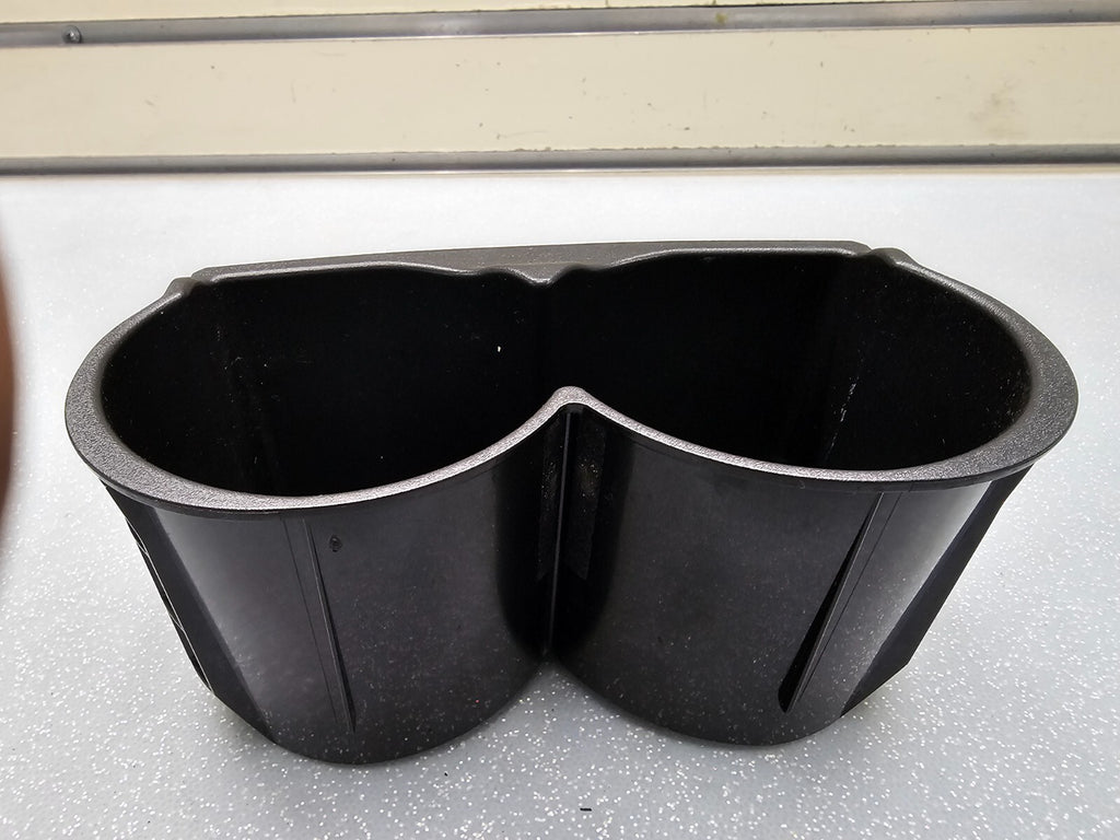 🔥2011-2014 NISSAN MURANO Center Console CUP DRINK HOLDER INSERT BLACK OEM