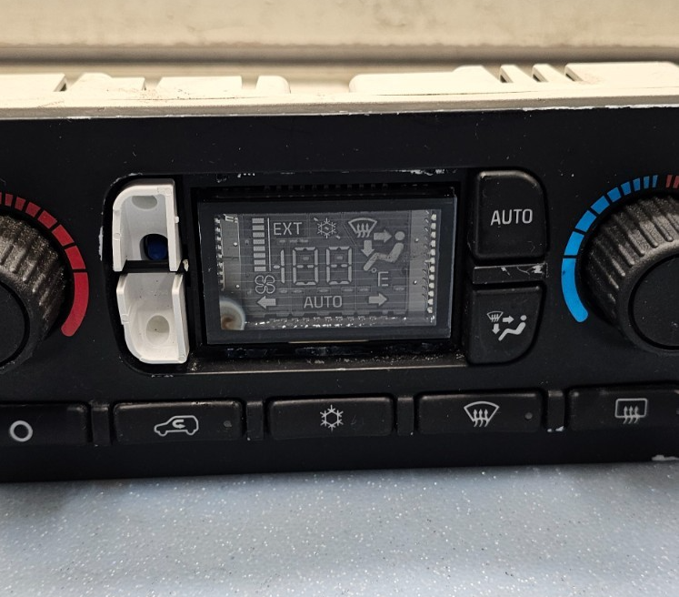 🔥03-06 Silverado Sierra Dash A/C AC HVAC Climate Heater Temperature Control