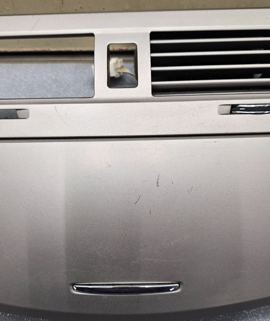 🔥05-10 TOYOTA AVALON Dash Radio Bezel Trim Air Vent & Climate Control Silver