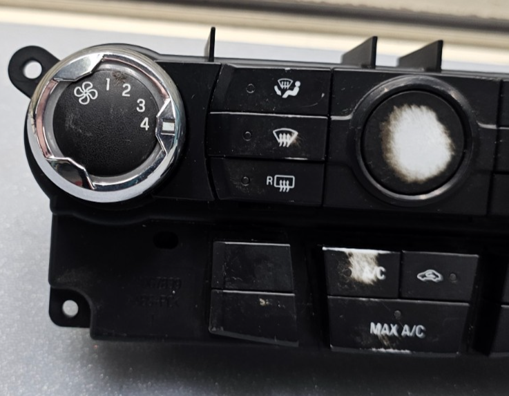 🔥10-12 Fusion Milan Dash AC Heater Temperature Climate Control Air Conditioning