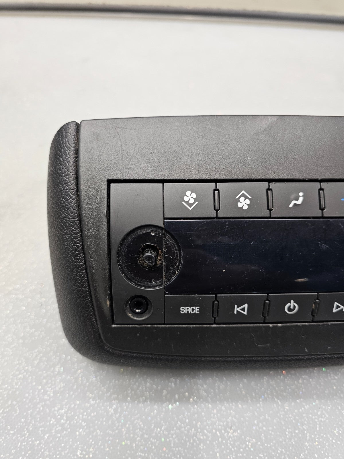 🔥09-17 Traverse Enclave Tahoe Yukon Rear AC Climate Temperature Heater Control